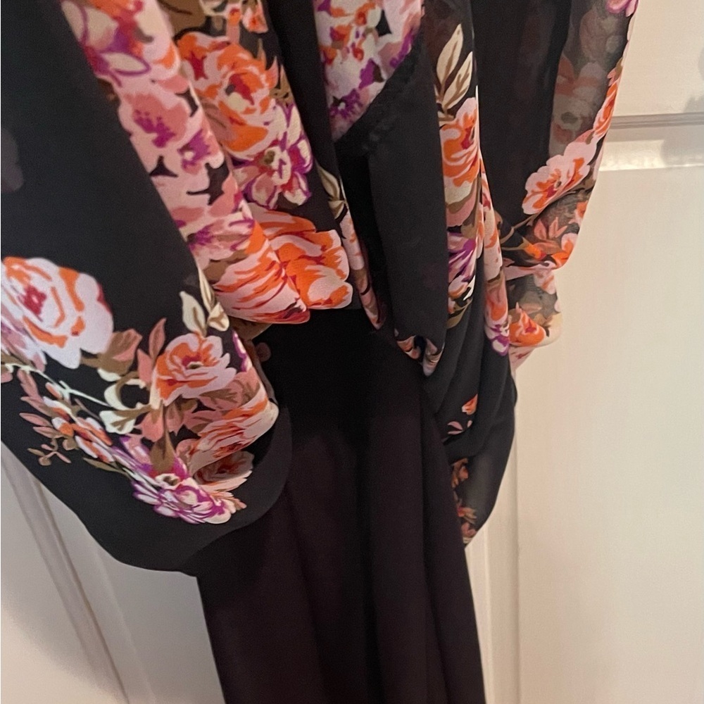 Mono B Women’s Maxi Strapless Sundress Size S - Picture 4 of 7